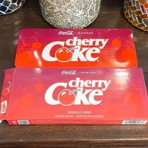 Coca-Cola x Morphe Cherry Coke Eyeshadow Palette
